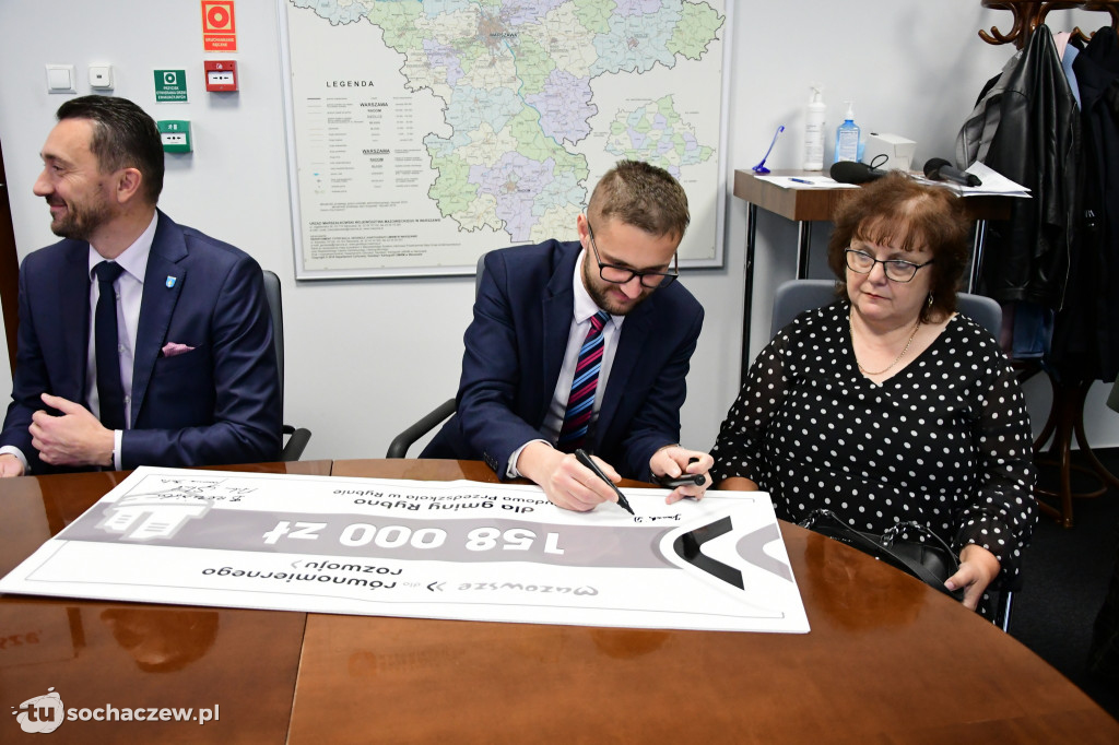 Przedszkole w Rybnie z dofinansowaniem marszałka