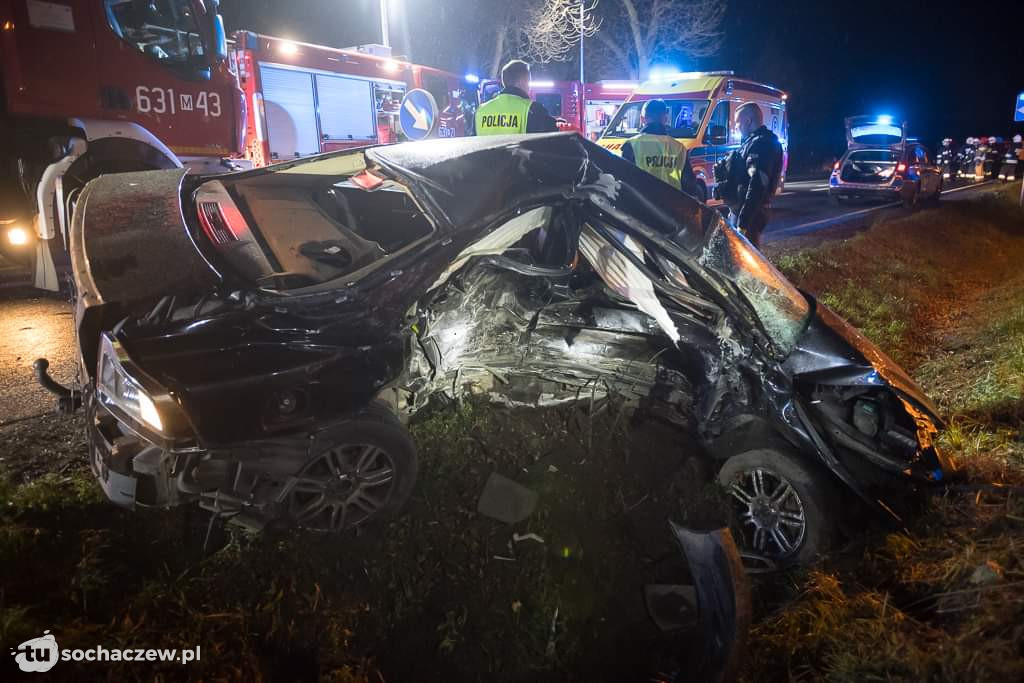 Śmiertelny wypadek w Żdżarowie