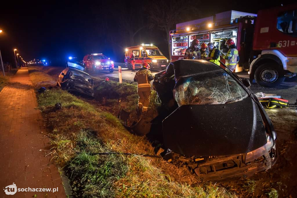 Śmiertelny wypadek w Żdżarowie