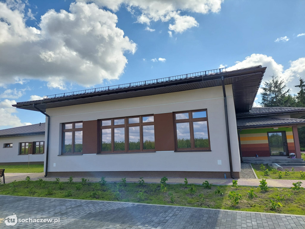 Przedszkole w Rybnie: prace idą naprzód