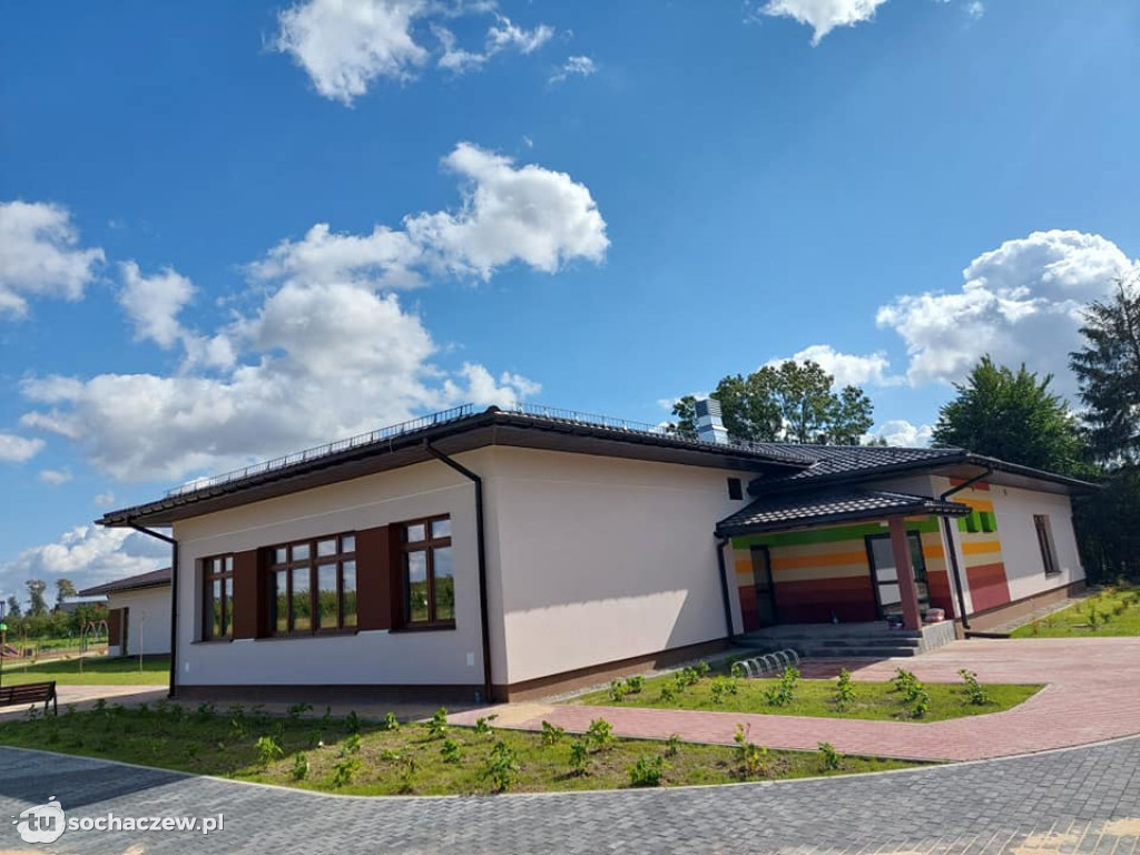 Przedszkole w Rybnie: prace idą naprzód