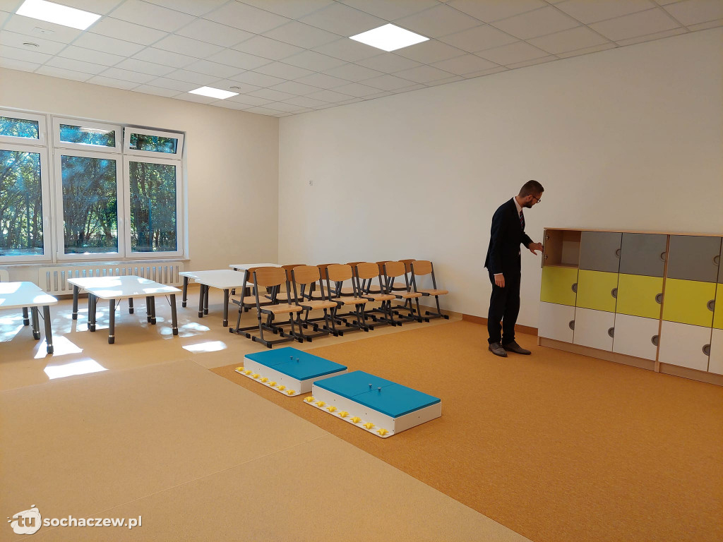 Przedszkole w Rybnie: prace idą naprzód