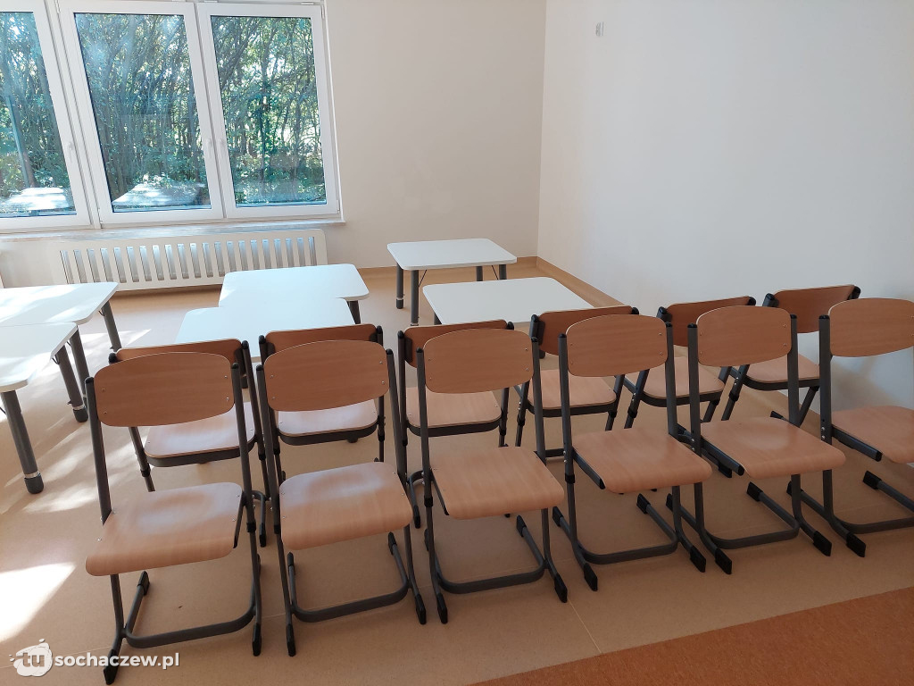 Przedszkole w Rybnie: prace idą naprzód