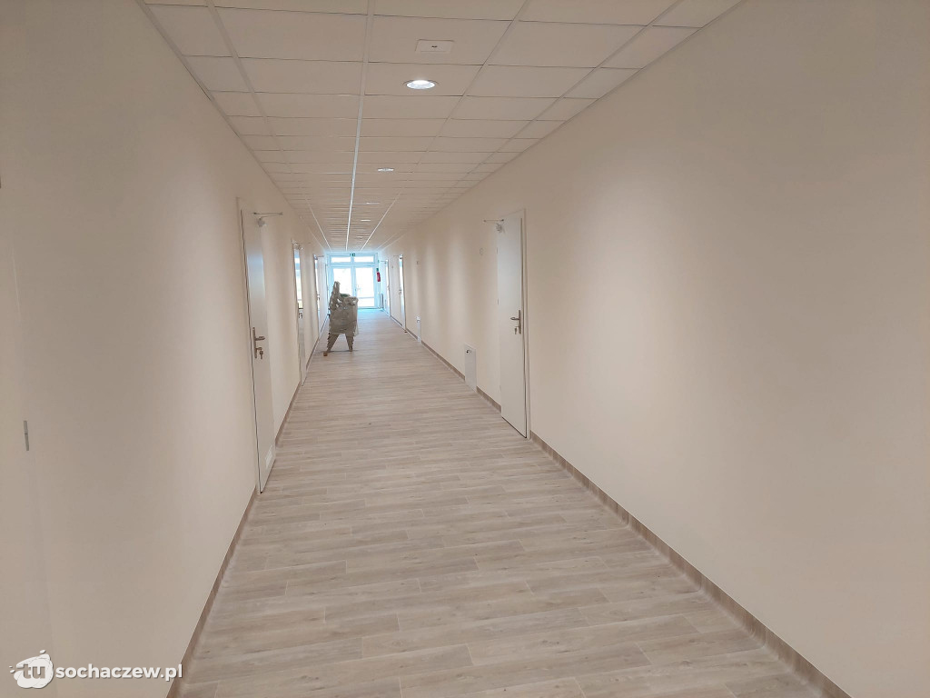 Przedszkole w Rybnie: prace idą naprzód