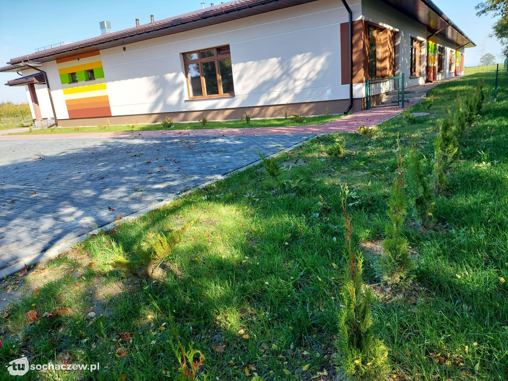 Przedszkole w Rybnie: prace idą naprzód