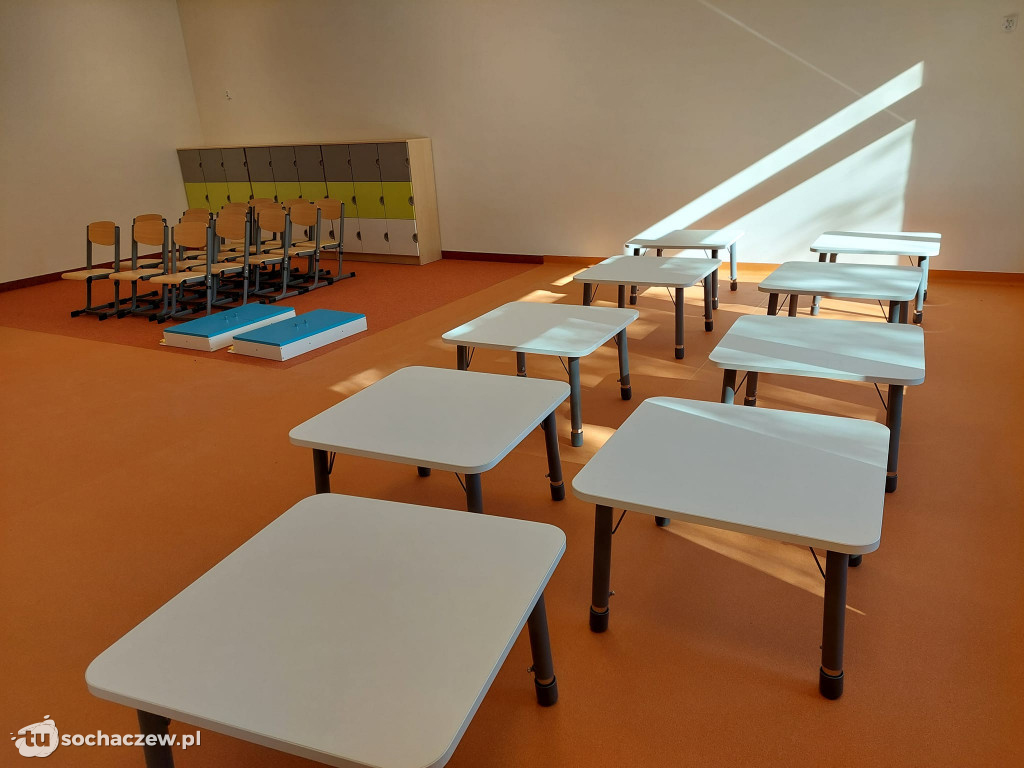 Przedszkole w Rybnie: prace idą naprzód