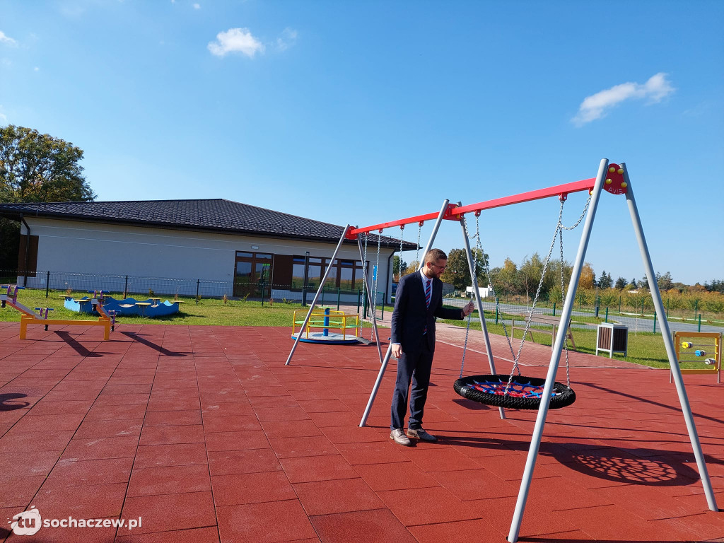 Przedszkole w Rybnie: prace idą naprzód