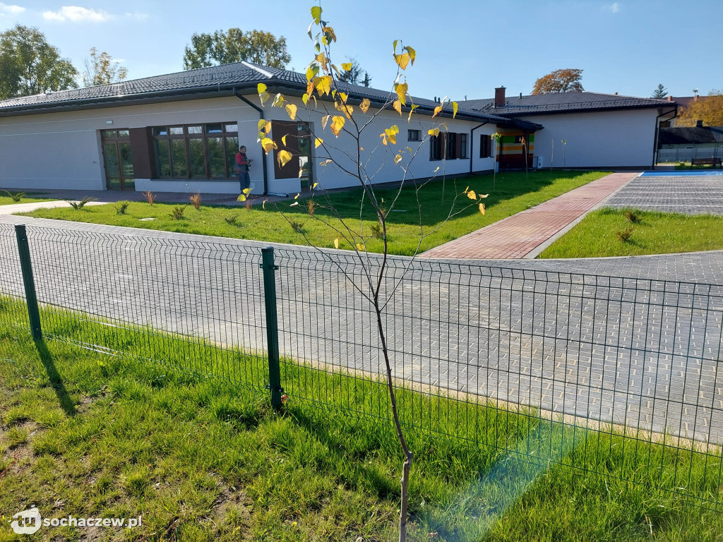 Przedszkole w Rybnie: prace idą naprzód