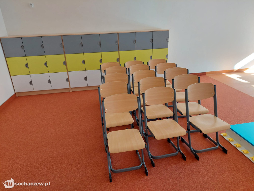 Przedszkole w Rybnie: prace idą naprzód