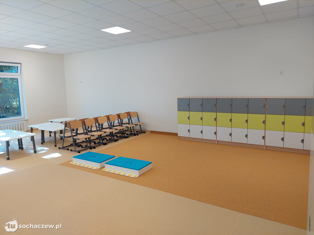 Przedszkole w Rybnie: prace idą naprzód