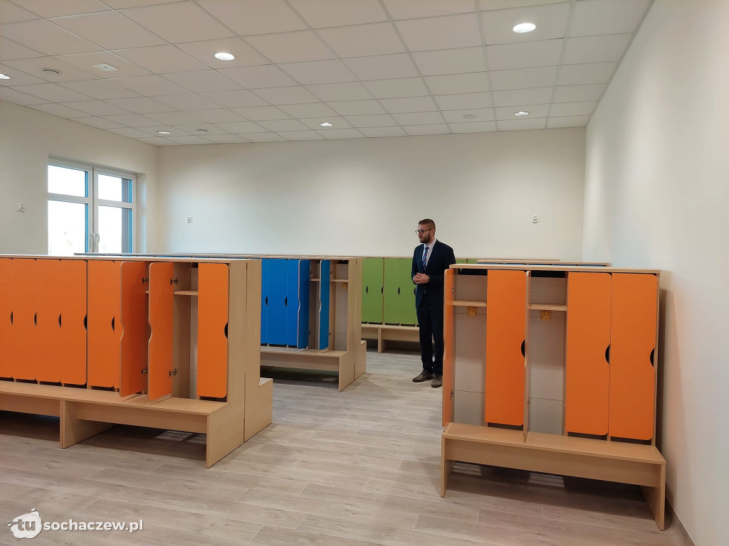 Przedszkole w Rybnie: prace idą naprzód