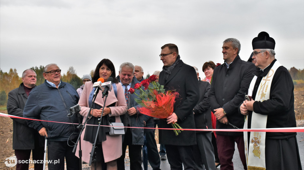 Otwarcie drogi w Feliksowie