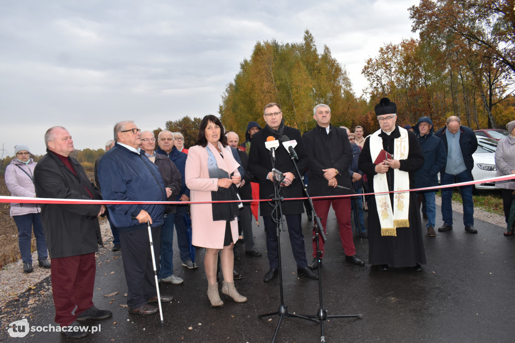 Otwarcie drogi w Feliksowie