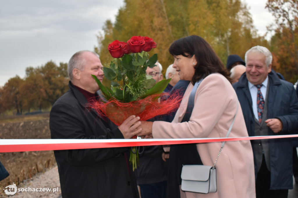 Otwarcie drogi w Feliksowie
