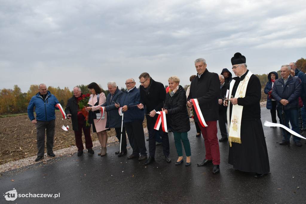 Otwarcie drogi w Feliksowie