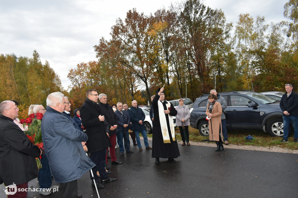 Otwarcie drogi w Feliksowie