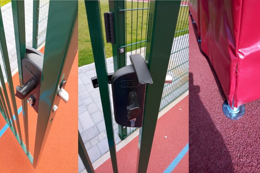 Akty wandalizmu na stadionie w Młodzieszynie
