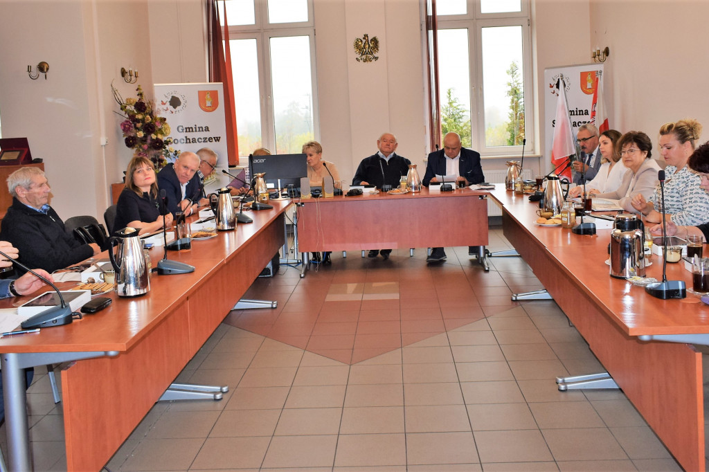 Sesja Rady Gminy Sochaczew 26.10.2022