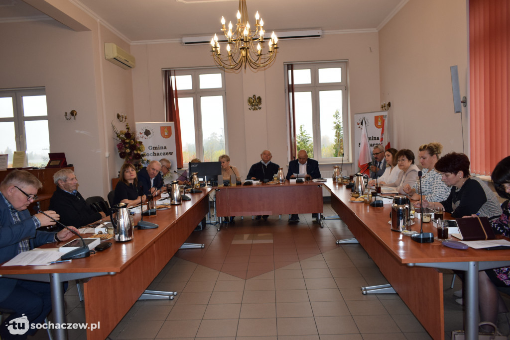 Sesja Rady Gminy Sochaczew 26.10.2022