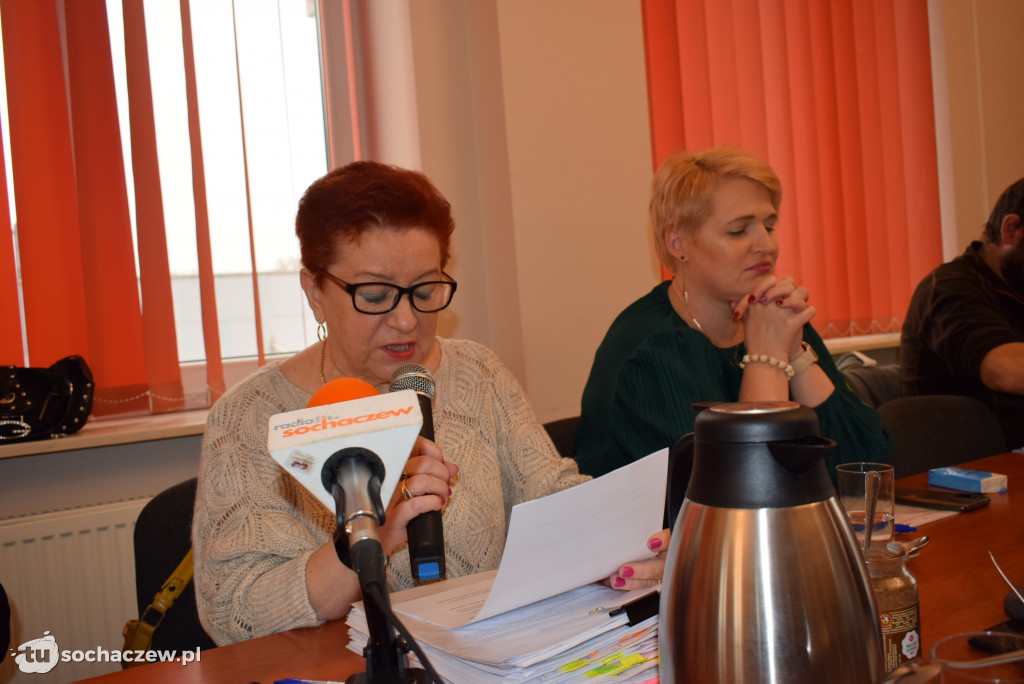 Sesja Rady Gminy Sochaczew 26.10.2022