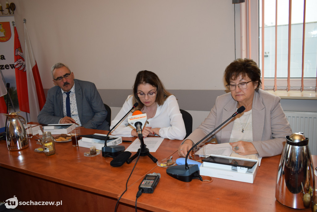 Sesja Rady Gminy Sochaczew 26.10.2022