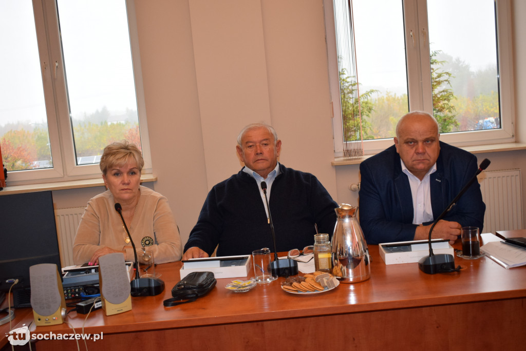 Sesja Rady Gminy Sochaczew 26.10.2022