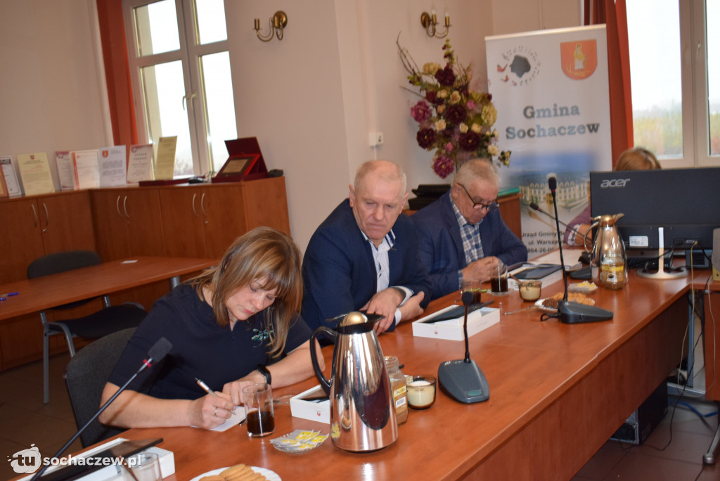 Sesja Rady Gminy Sochaczew 26.10.2022