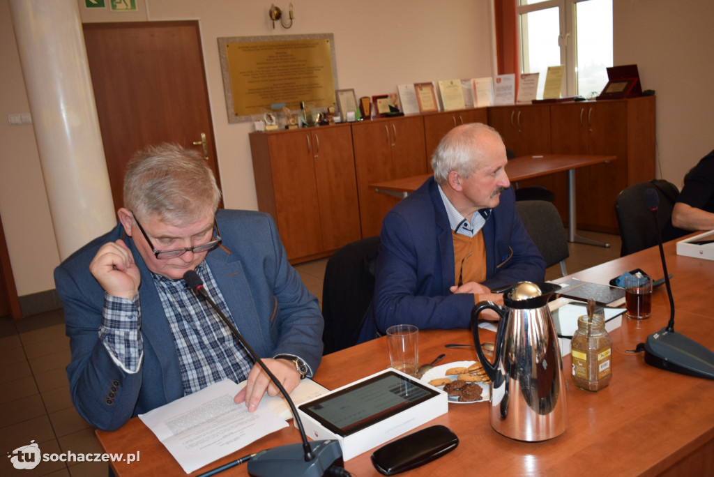 Sesja Rady Gminy Sochaczew 26.10.2022