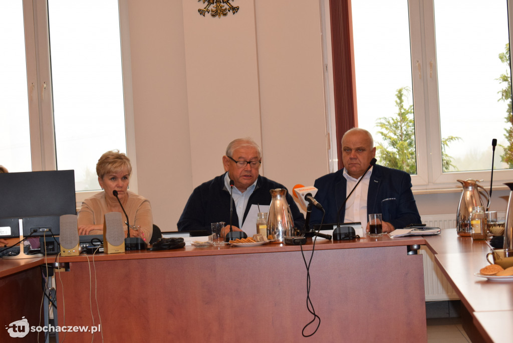 Sesja Rady Gminy Sochaczew 26.10.2022
