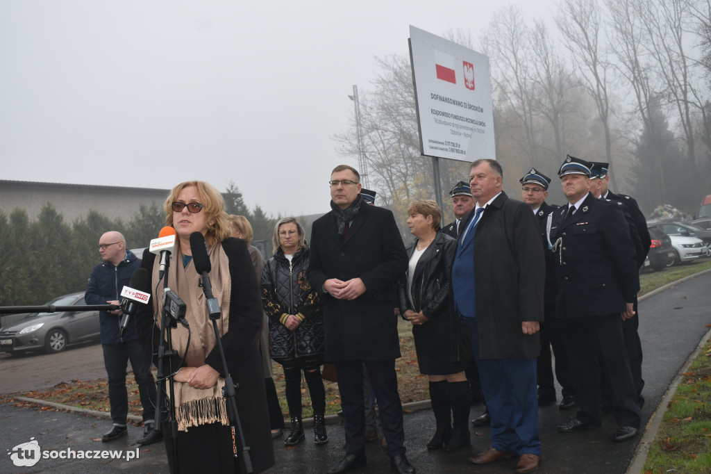 Droga Rybno - Żdżarów otwarta