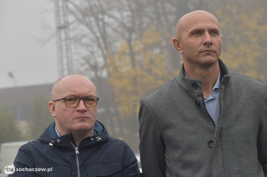 Droga Rybno - Żdżarów otwarta