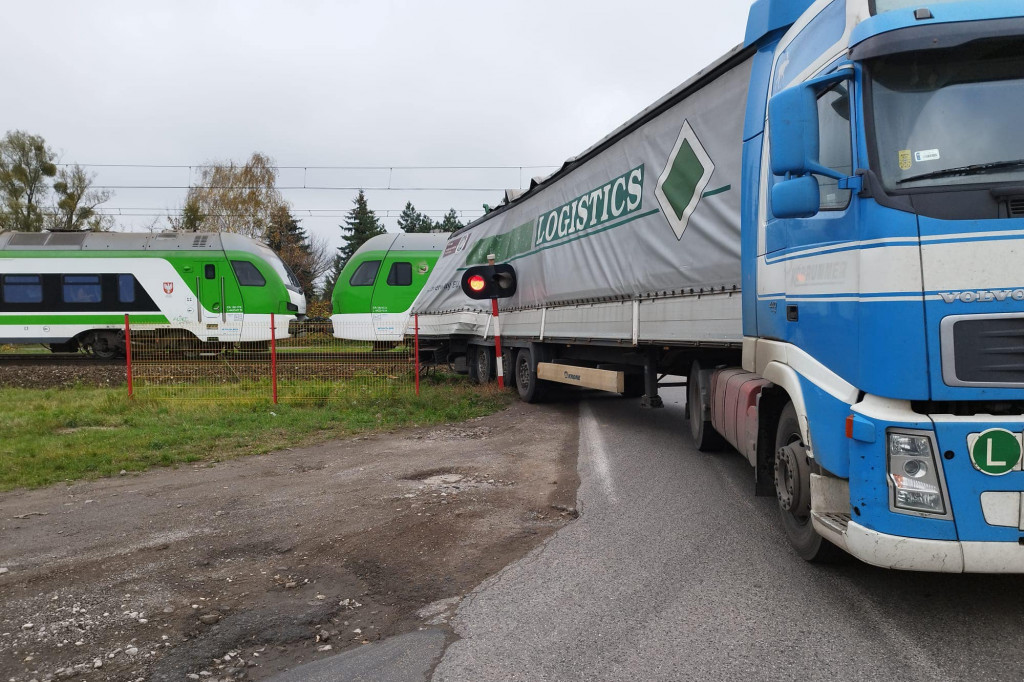 Wypadek w Ołtarzewie