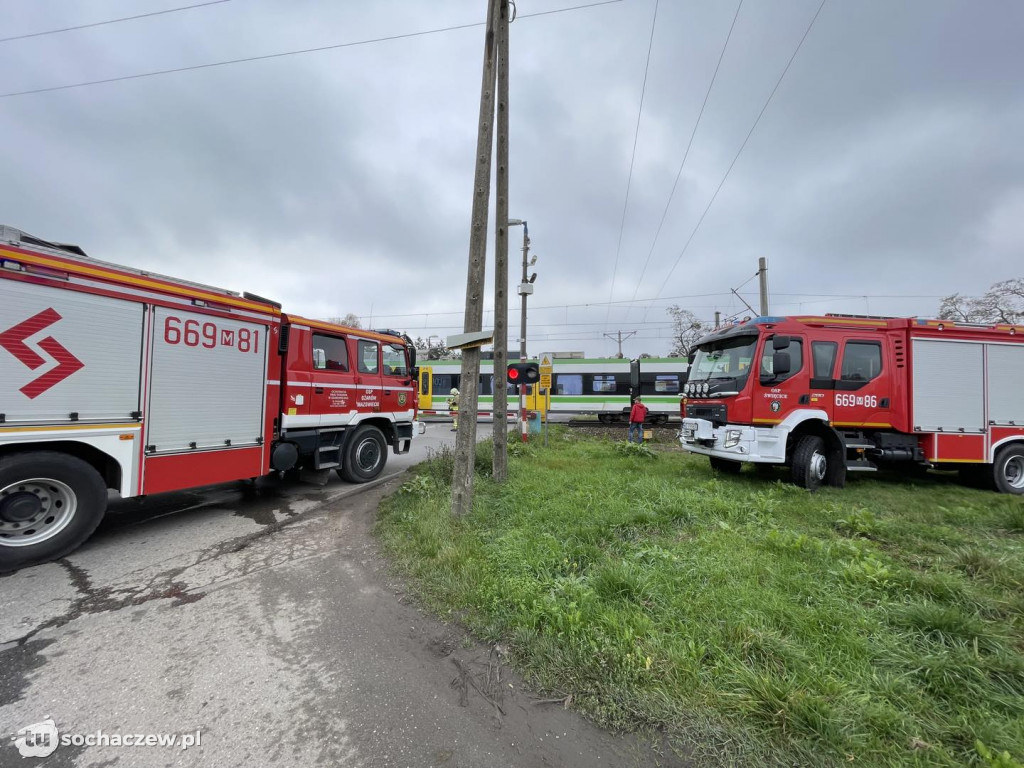 Wypadek w Ołtarzewie