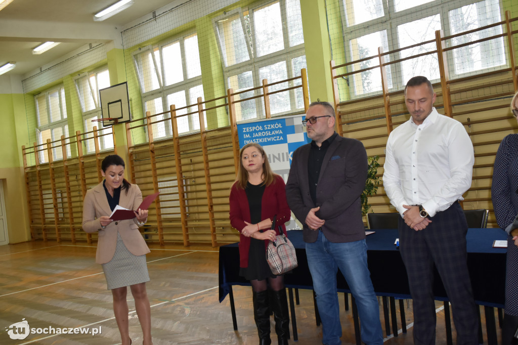 Umowa na rozbudowę Iwaszkiewicz podpisana