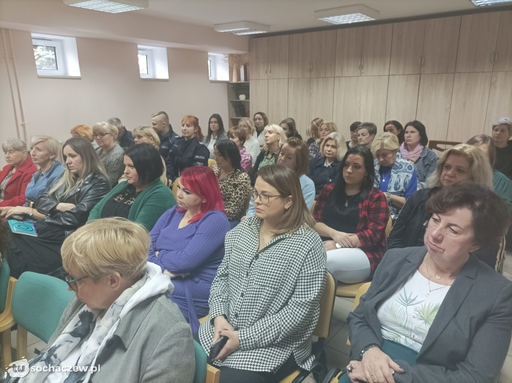 Szkolenie z sędzią Marią Wesołowską w CUS