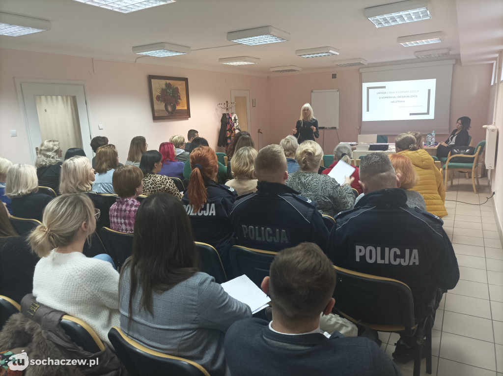 Szkolenie z sędzią Marią Wesołowską w CUS