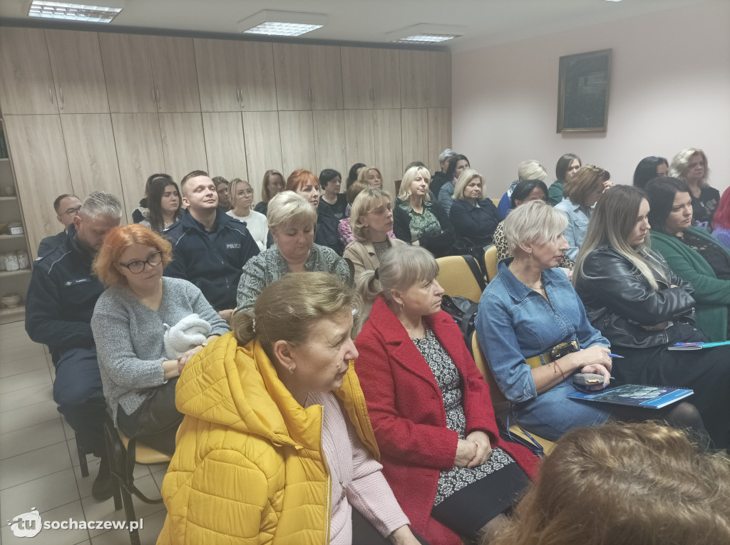 Szkolenie z sędzią Marią Wesołowską w CUS