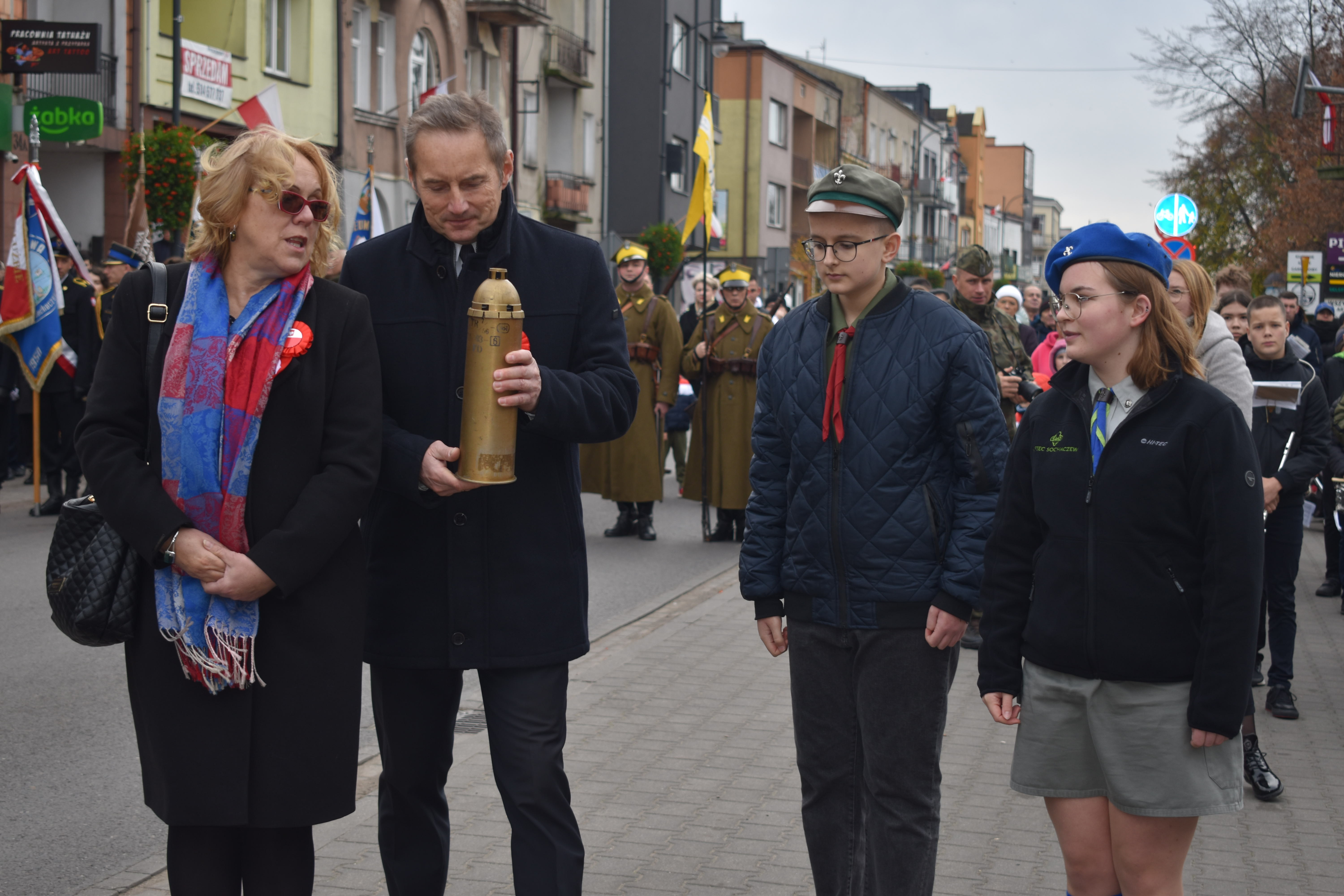 Obchody Święta Niepodległości Sochaczew 2022