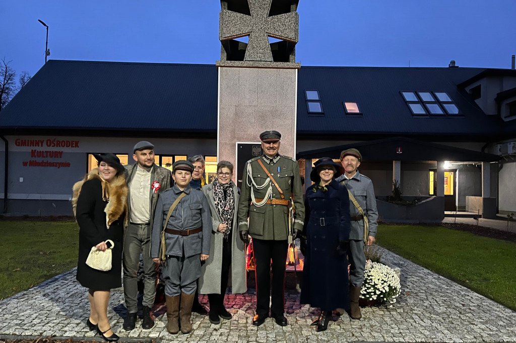 Obchody Święta Niepodległości w Młodzieszynie
