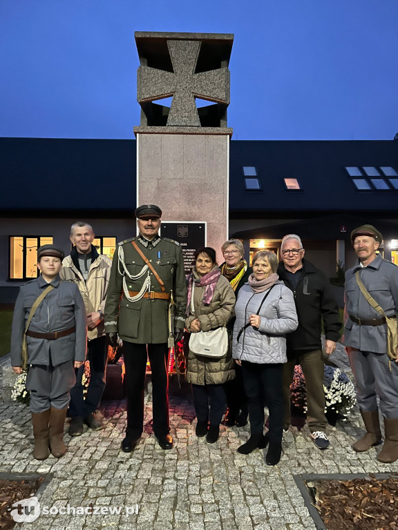 Obchody Święta Niepodległości w Młodzieszynie