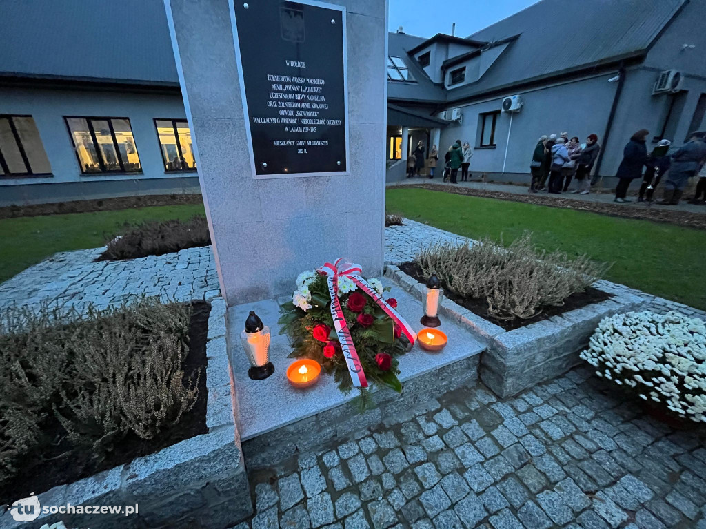 Obchody Święta Niepodległości w Młodzieszynie