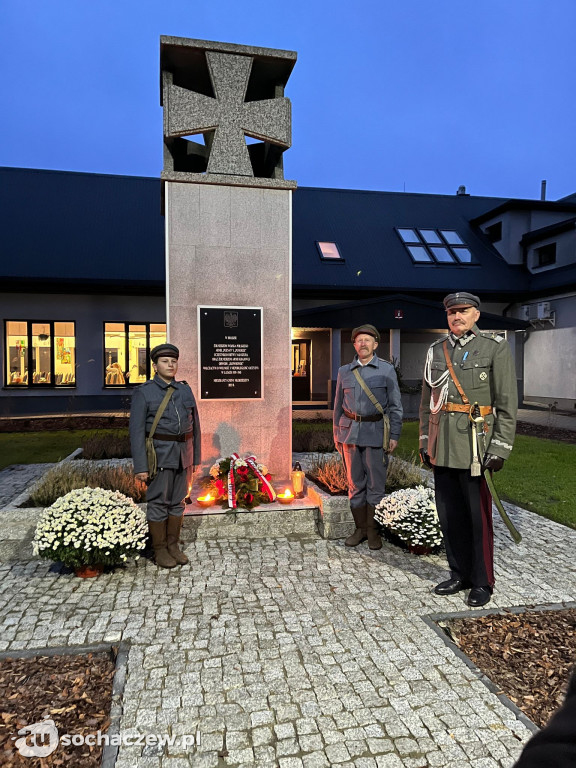 Obchody Święta Niepodległości w Młodzieszynie