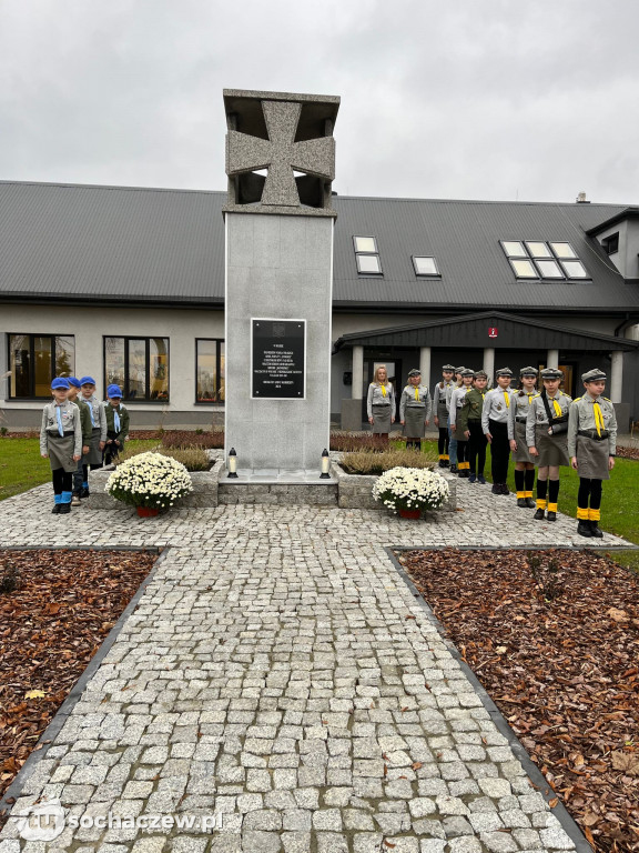 Obchody Święta Niepodległości w Młodzieszynie