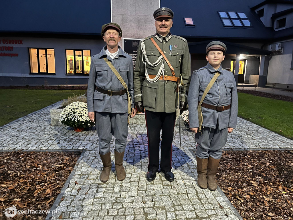 Obchody Święta Niepodległości w Młodzieszynie