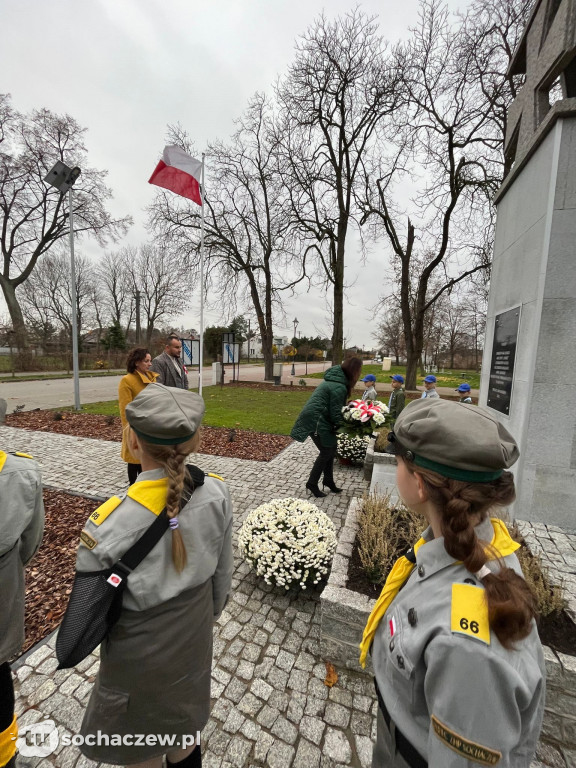 Obchody Święta Niepodległości w Młodzieszynie