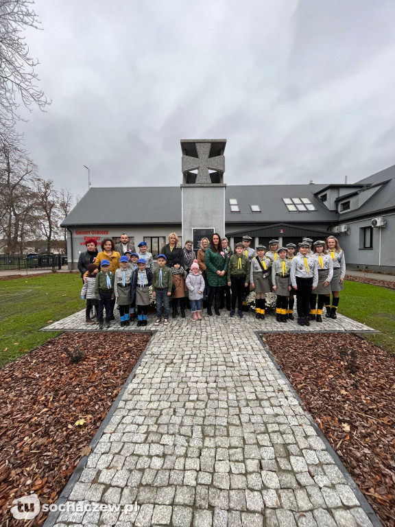 Obchody Święta Niepodległości w Młodzieszynie