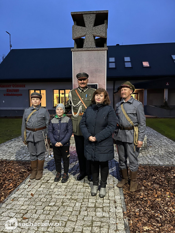 Obchody Święta Niepodległości w Młodzieszynie