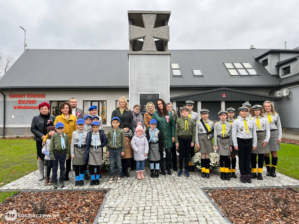 Obchody Święta Niepodległości w Młodzieszynie