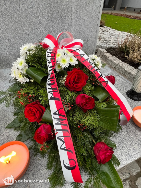 Obchody Święta Niepodległości w Młodzieszynie