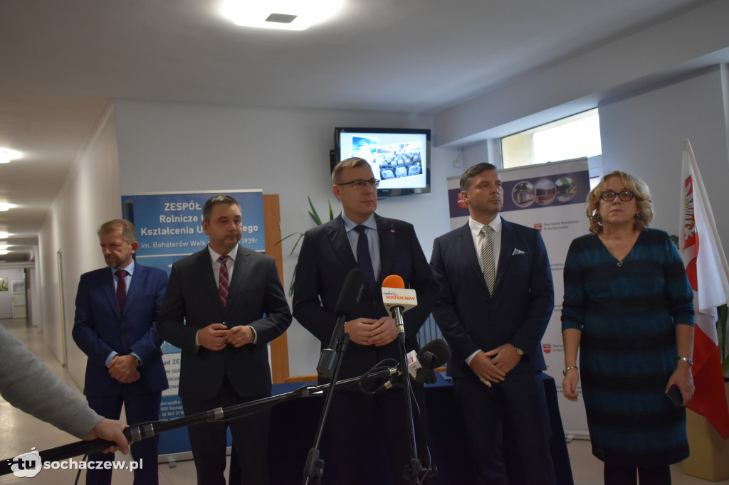 Umowa w Ogrodniku podpisana